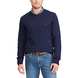 Big & Tall Chaps Regular-Fit Crewneck Sweater