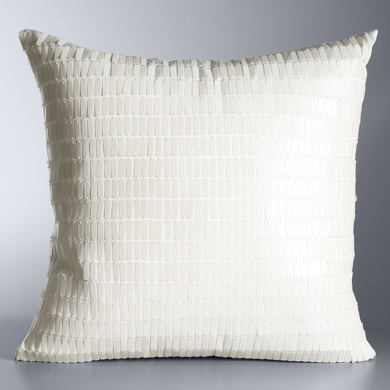 UPC 400858131749 product image for Simply Vera Vera Wang Paillette Throw Pillow, Fits All | upcitemdb.com