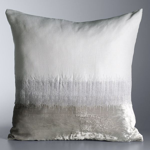 Simply Vera Vera Wang Seismic Throw Pillow