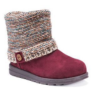 MUK LUKS  Patti Women's Water Resistant Winter Boots