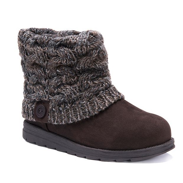 Muk luk clearance patti sweater boot