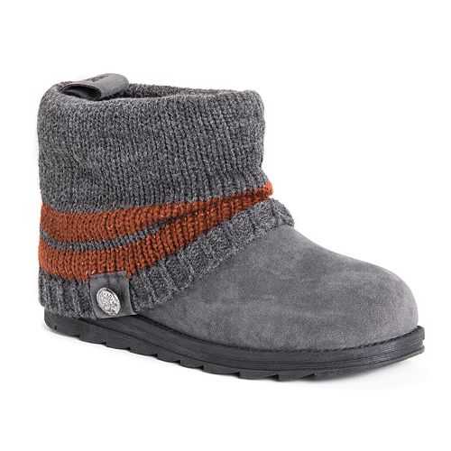 muk luks laurel women's water resistant winter boots