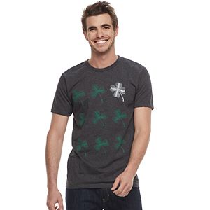 Men's SONOMA Goods for Life™ Lucky Clover Graphic Tee