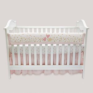 Lambs & Ivy Confetti Crib Rail Cover