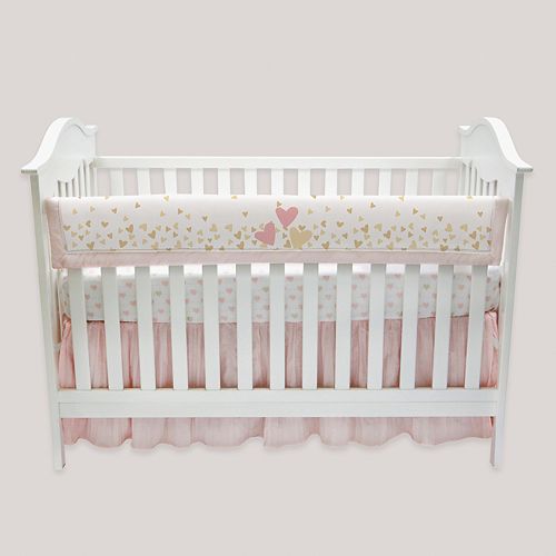 Lambs Ivy Confetti Crib Rail Cover