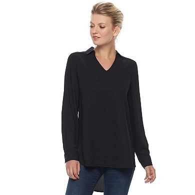 Women's Apt. 9® High-Low Hem Popover Tunic