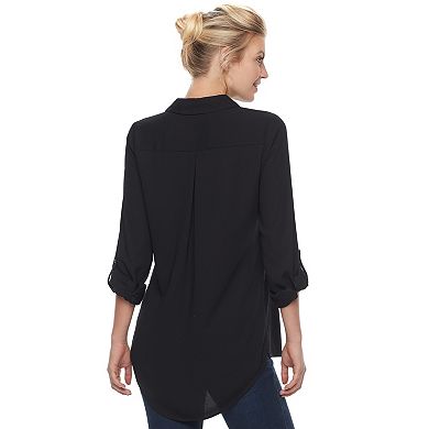 Women's Apt. 9® High-Low Hem Popover Tunic