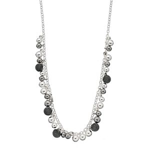 Dana Buchman Chain Wrapped Necklace