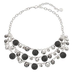 Dana Buchman Chain Wrapped Swag Necklace