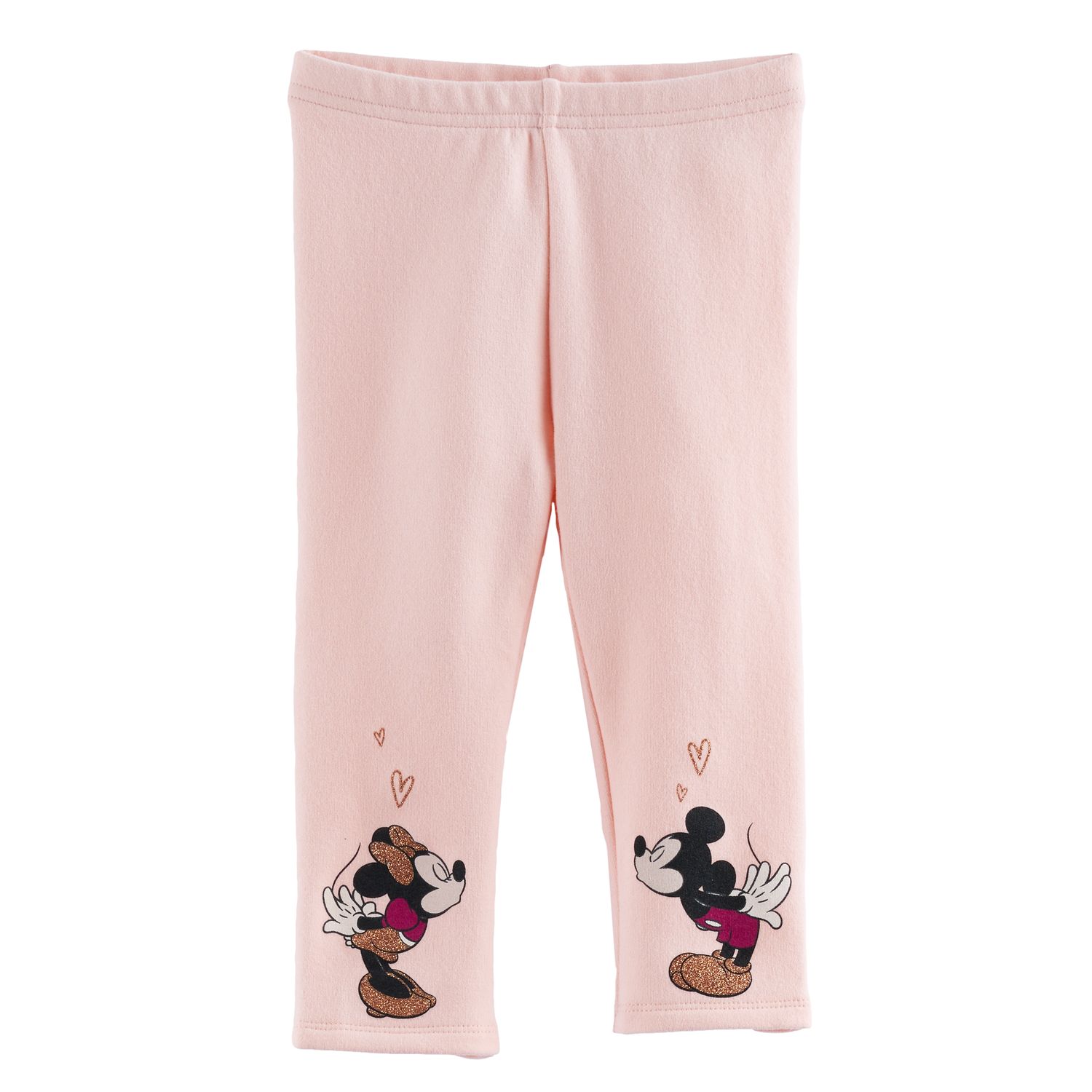 baby girl fleece lined leggings