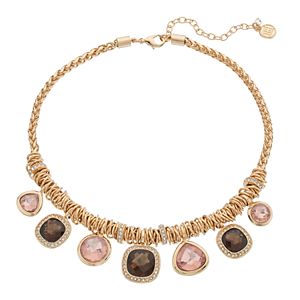 Dana Buchman Geometric Statement Necklace