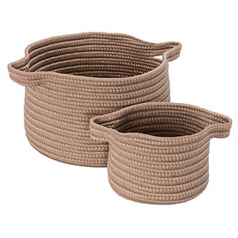 Colonial Mills Lifestyle 2 pc Storage Basket Set