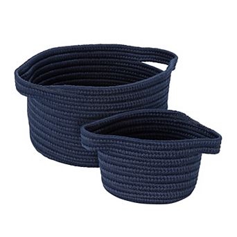 Colonial Mills Lifestyle 2 pc Storage Basket Set