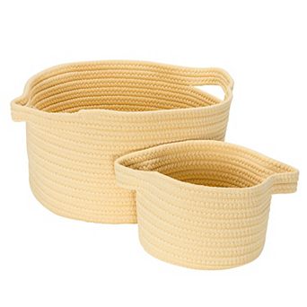 Colonial Mills Lifestyle 2 pc Storage Basket Set