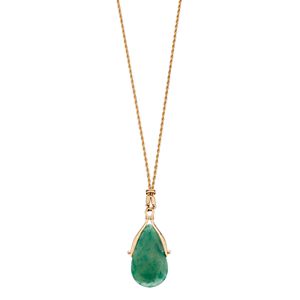 Dana Buchman Calcite Teardrop Necklace