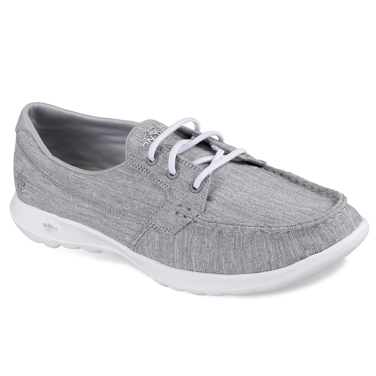 skechers womens gowalk isla boat shoes