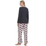 Women's Croft & Barrow® Pajamas: Microfleece 2-Piece PJ Set