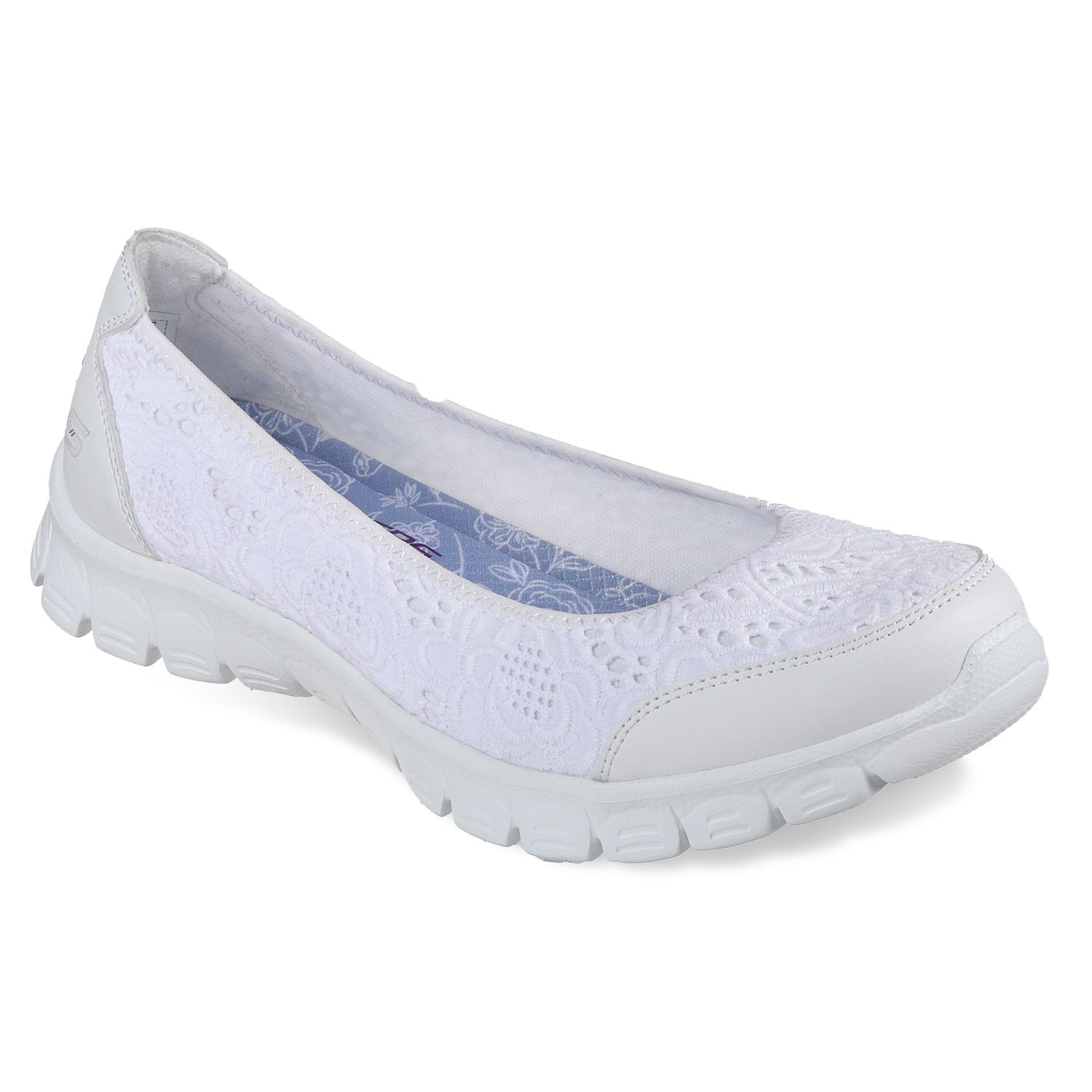 skechers ez flex 3.0 trainers ladies