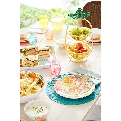 Food Network™ Solid Round Placemat