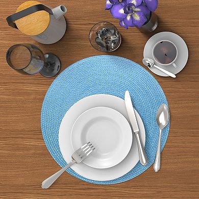 Food Network™ Solid Round Placemat