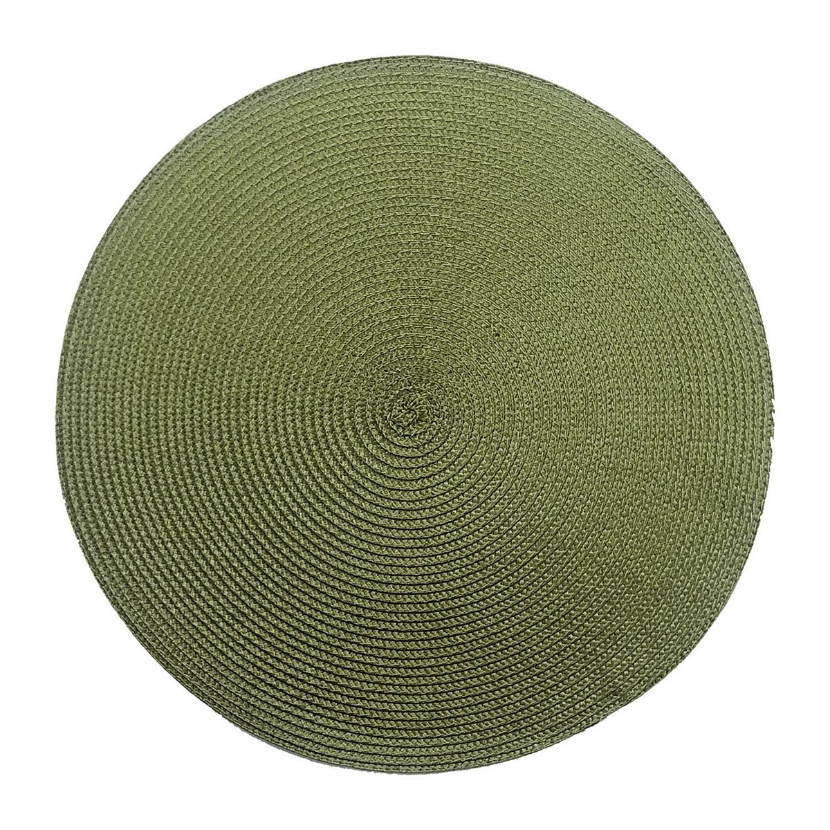 Food Network Solid Round Placemat