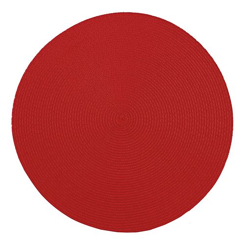 Food Network™ Solid Round Placemat