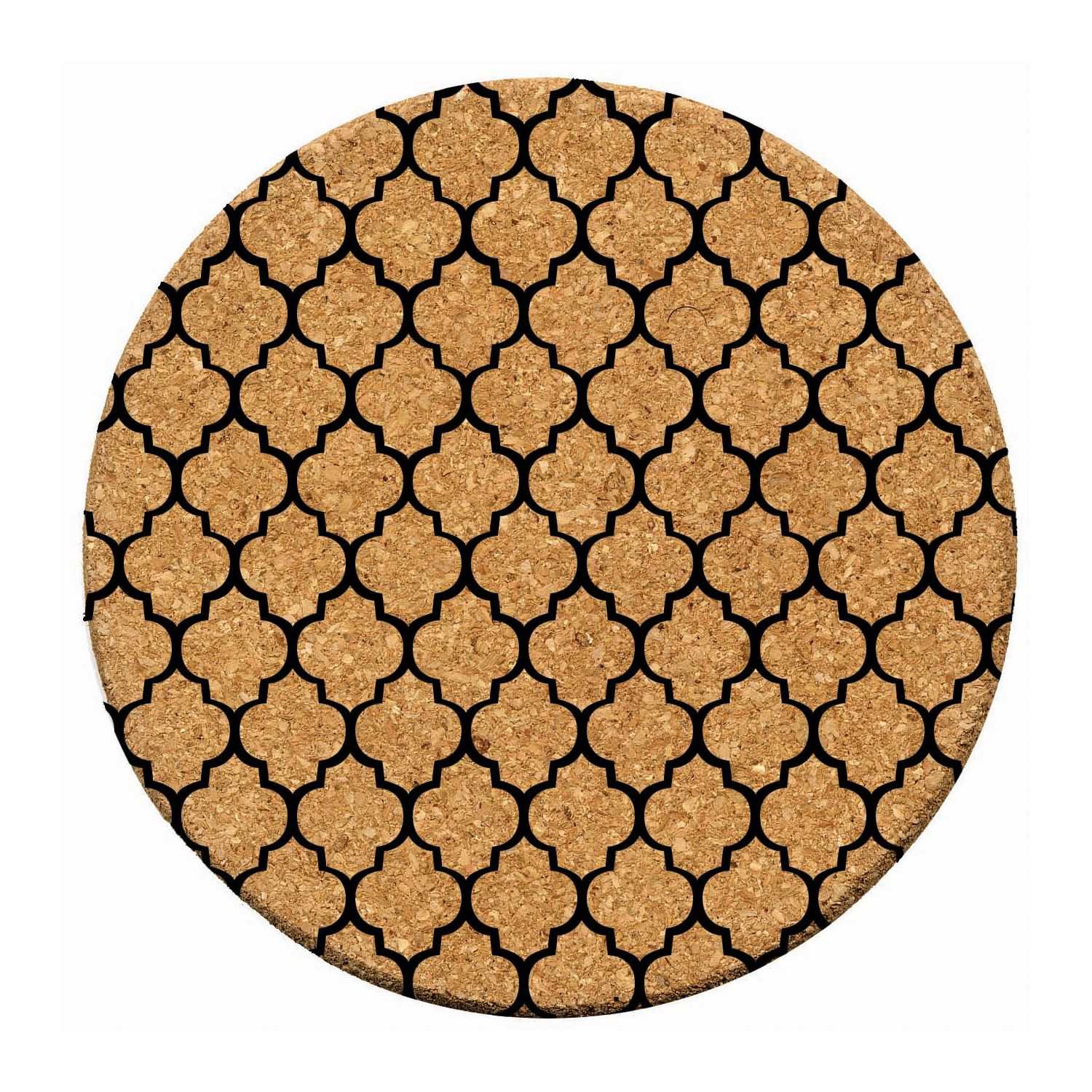 cork coaster set