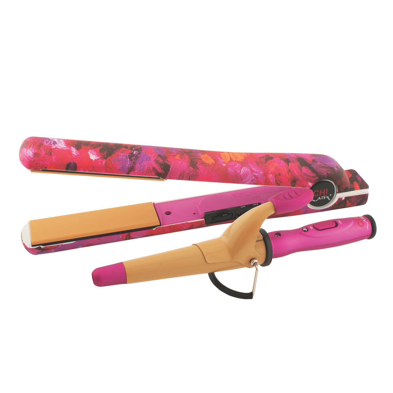 chi air mini curling iron