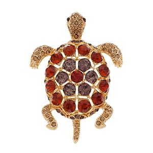 Dana Buchman Openwork Turtle Pin