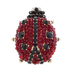 Dana Buchman Ladybug Pin