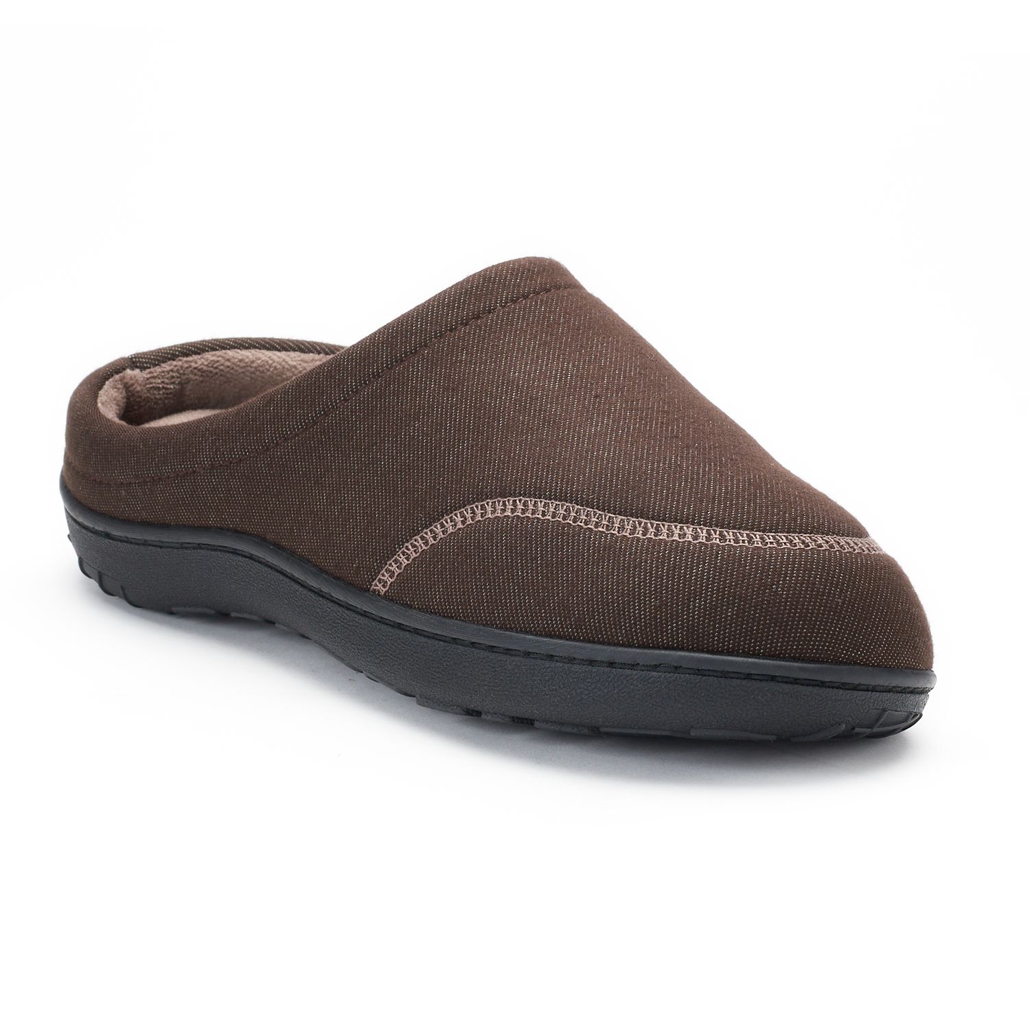 totes mens slippers kohl's