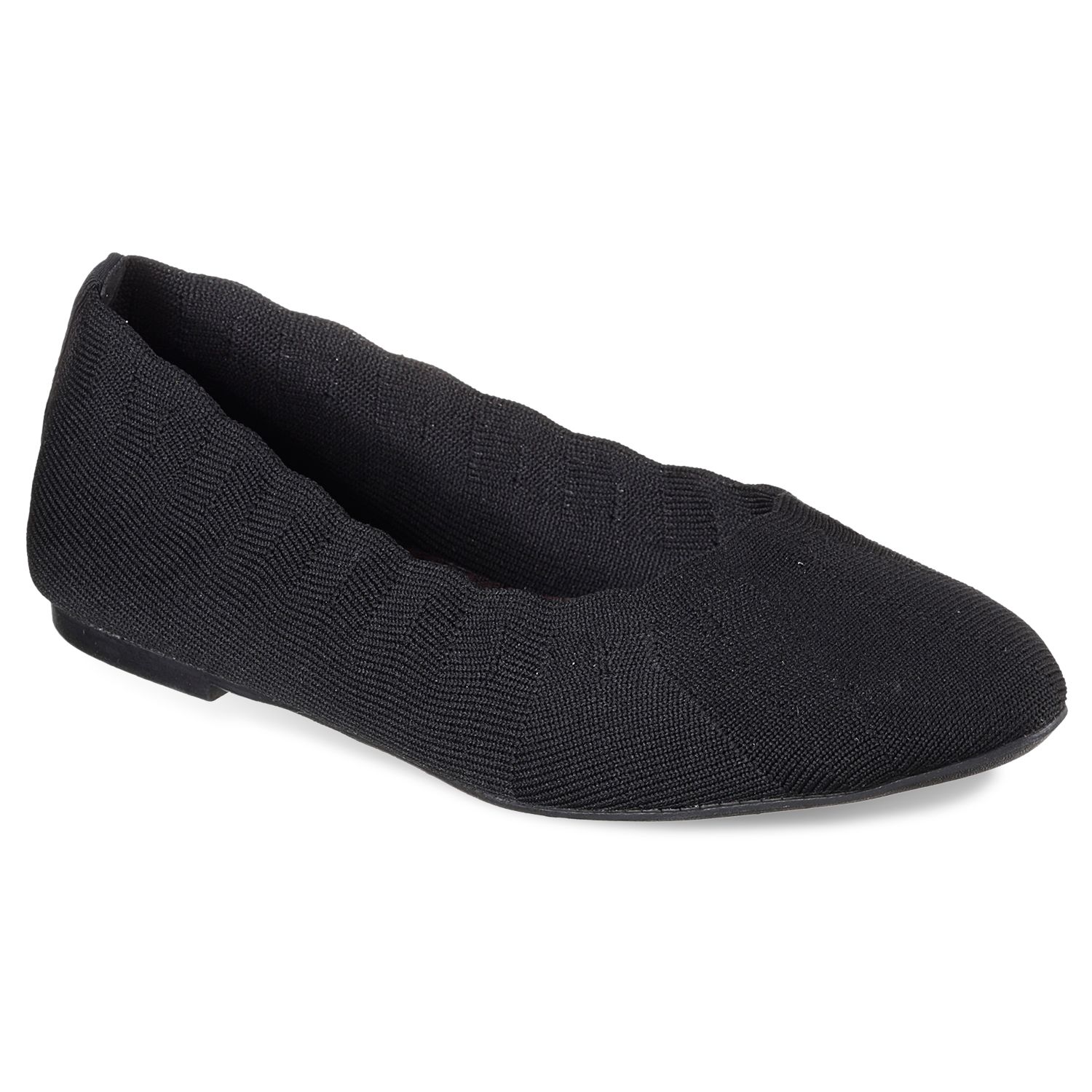 skechers women's cleo bewitch ballet flat