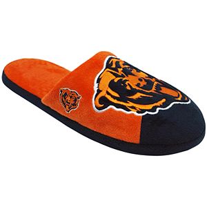 Men's Forever Collectibles Chicago Bears Colorblock Slippers