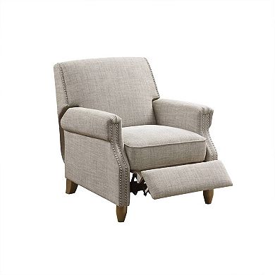 Madison Park Evanston Push Back Recliner Chair