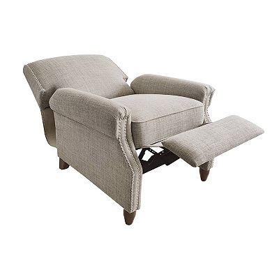 Madison Park Evanston Push Back Recliner Chair