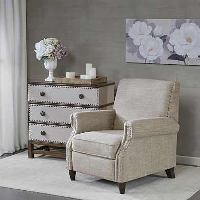 Madison Park Evanston Push Back Recliner Chair