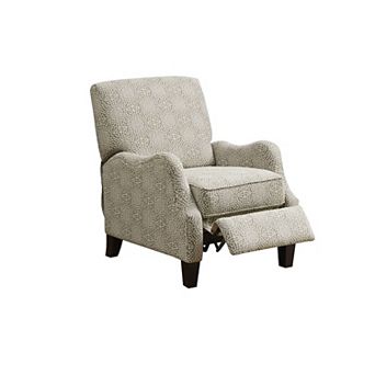 Madison Park Lerna Push Back Recliner Chair