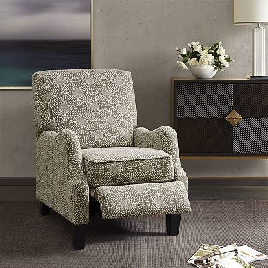Madison Park Lerna Push Back Recliner Chair