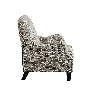 Madison Park Lerna Push Back Recliner Chair