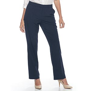 Women's Napa Valley Comfort Waist Straight-Leg Pants