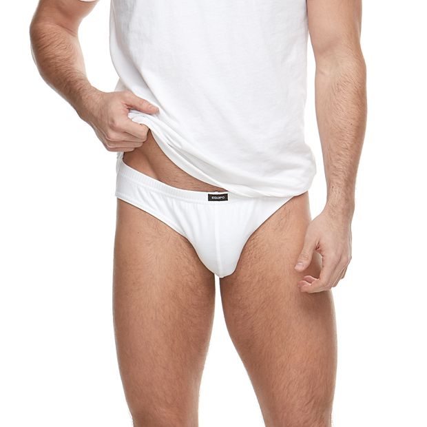 Equipo 5-Pack Low Rise Briefs, Premium Cotton, Small