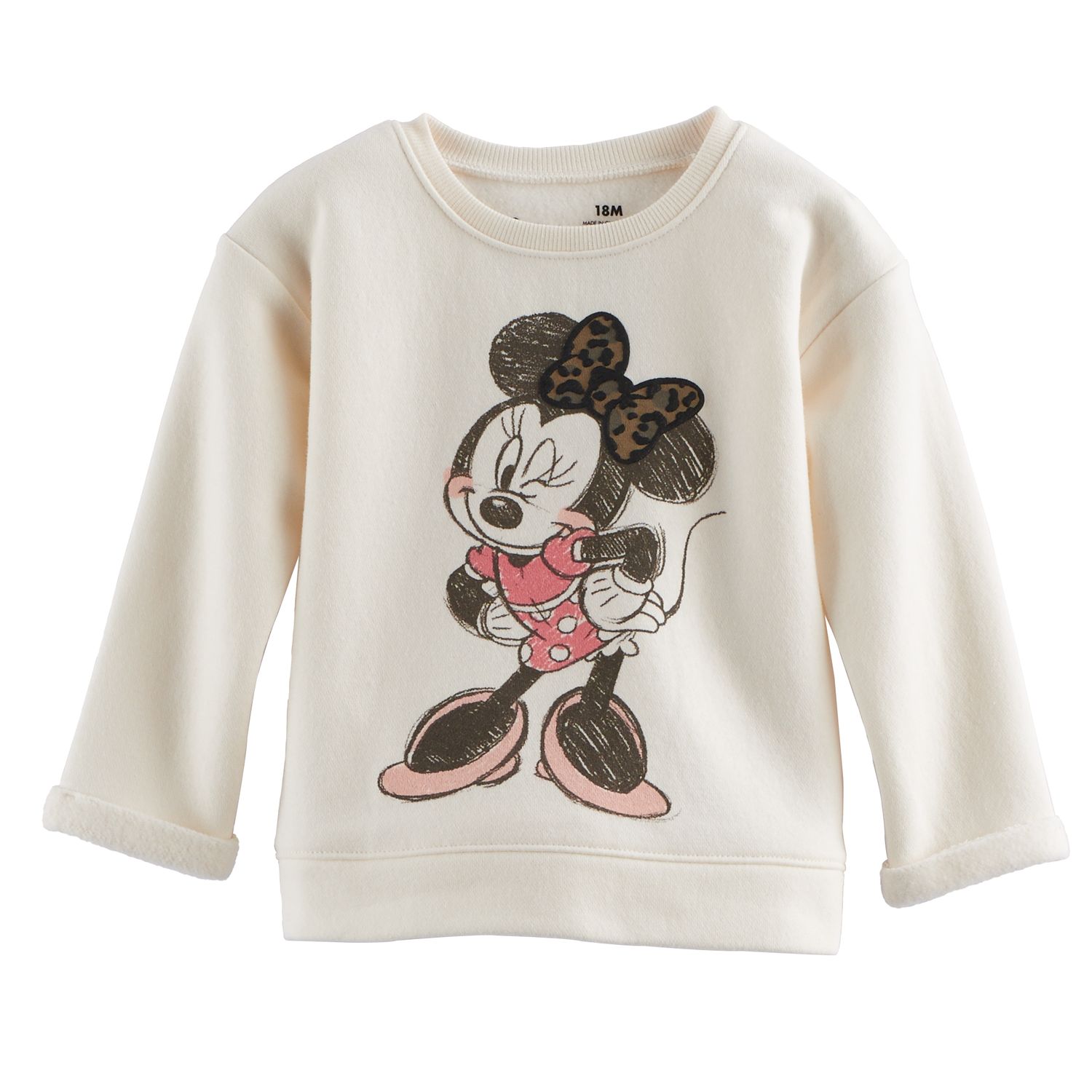 minnie mouse sweater baby