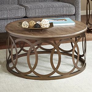 Madison Park Avarado Round Coffee Table