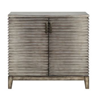 Madison Park Cain Distressed Storage Cabinet