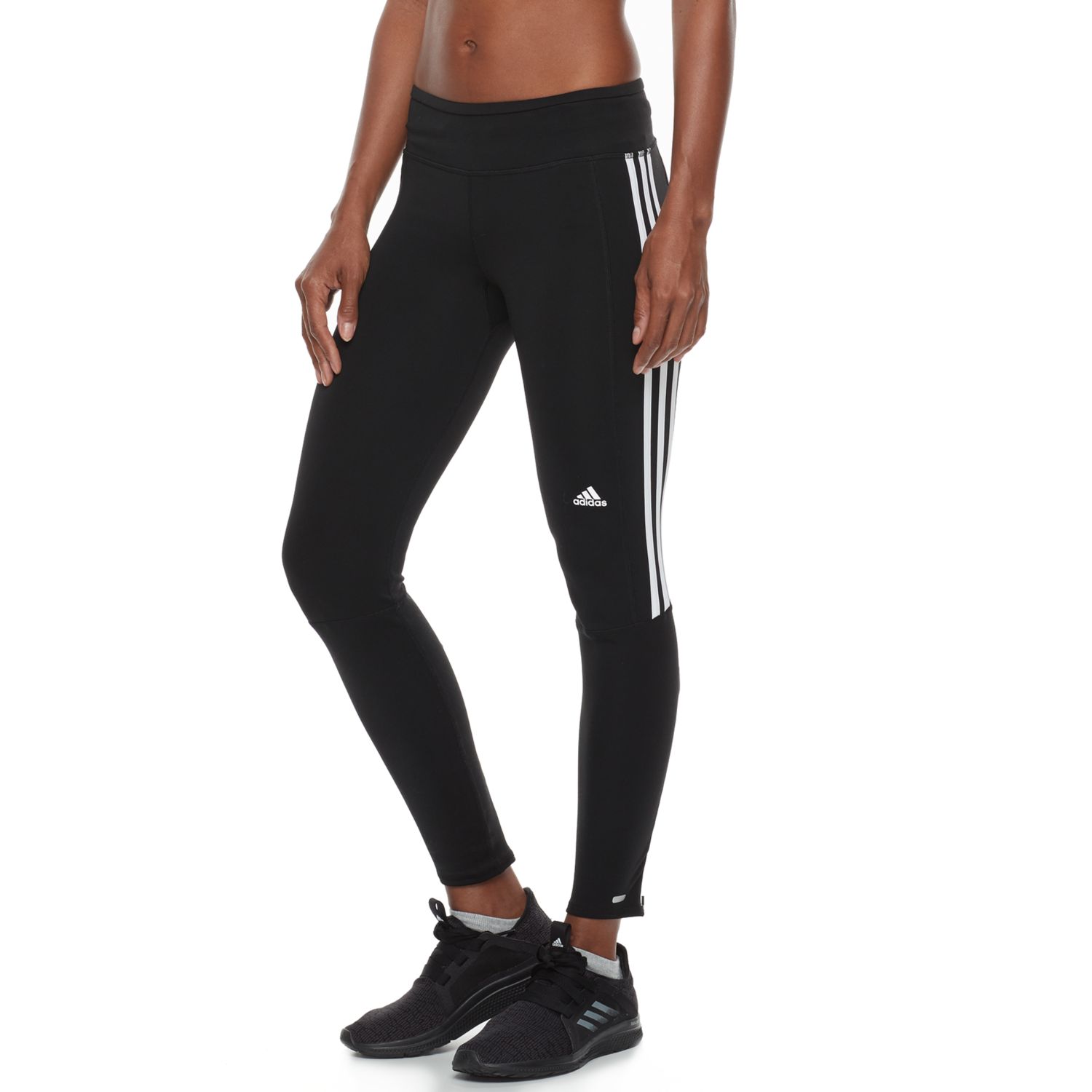 adidas pants with zipper at ankle