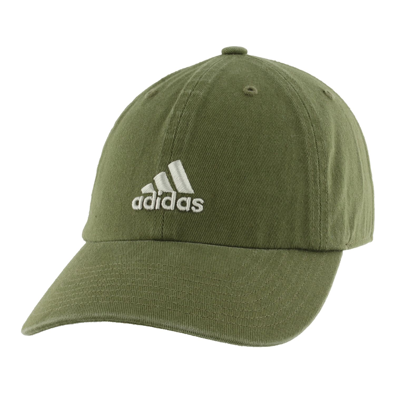 green adidas baseball cap