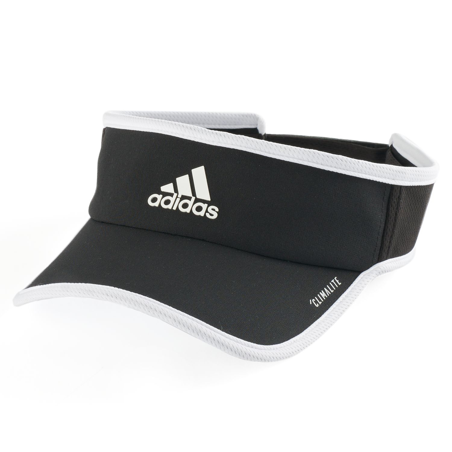 white adidas visor