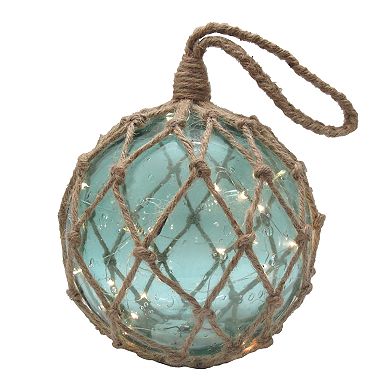 Sonoma Goods For Life® Blue Light-Up Rope Ball Table Decor 