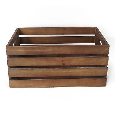 Sonoma Goods For Life® Large Decorative Farmhouse Crate 
