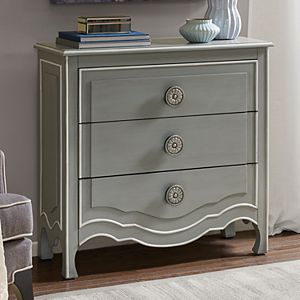 Madison Park Castro 3-Drawer Dresser